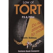 EBC's Law of Tort by P.S.A. Pillai